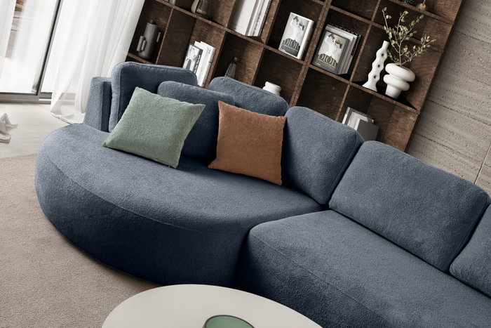 Atelier Del Sofa Venezia Left - Azul marino Atelier Del Sofa Venezia Left - Azul marino